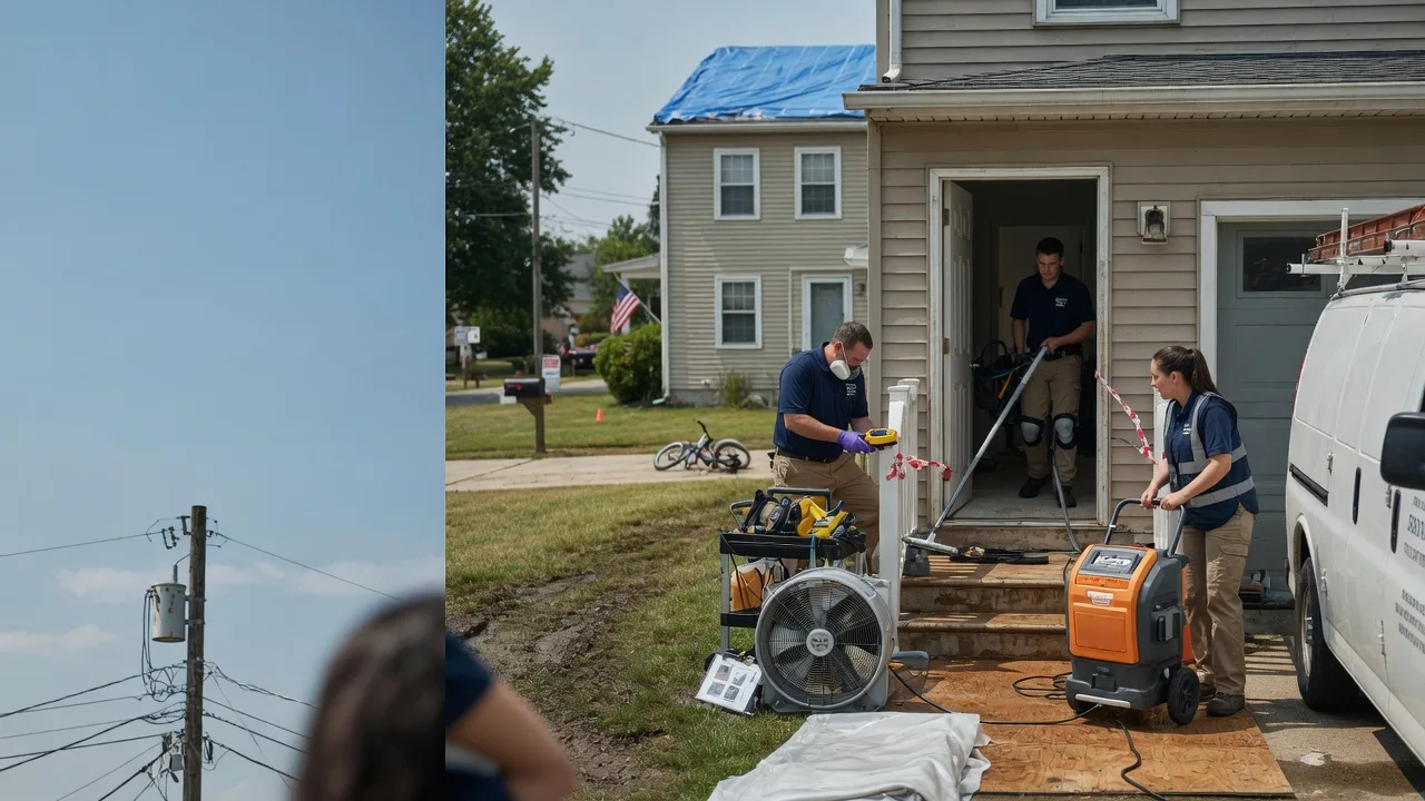 Water Damage Repair in Cashion, AZ near me